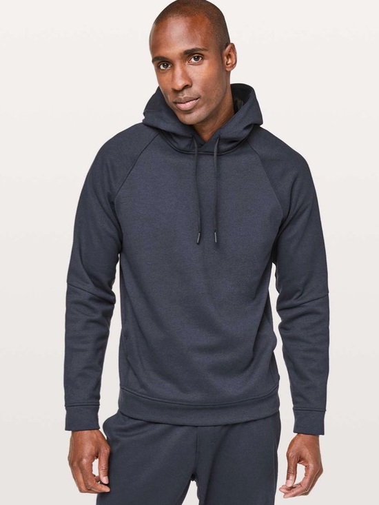 lululemon athletica Other - Men's Lululemon City Sweat Pullover Hoodie in Heathered Nautical Navy